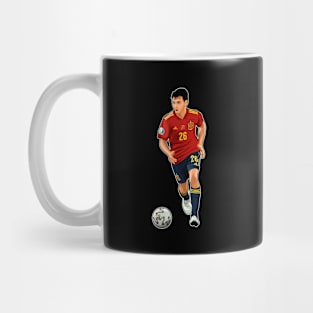 Pedri Moves The Ball Mug